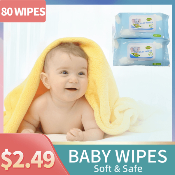 Baby Water Wipes